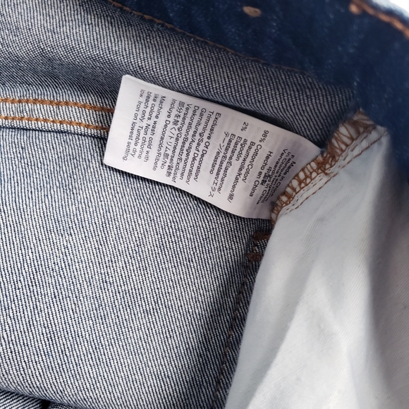 MADEWELL The Perfect Vintage Crop Jean in Bellbrook Wash AE160 26 - Picture 13 of 14